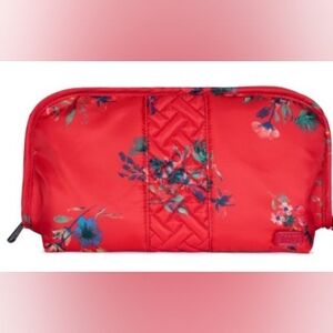LUG Flash Cosmetic Case - Bouquet Red